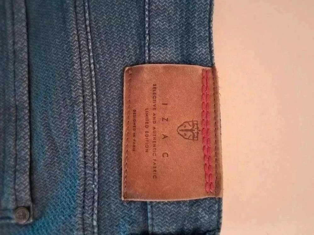Short En Jean Izac - L - Azul - Ayzan-24 – photo 6